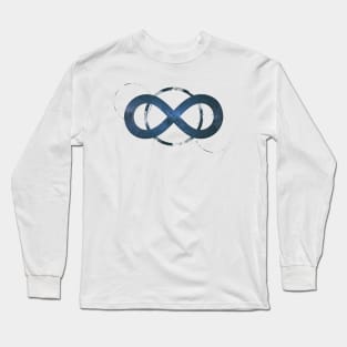 Infinite universe symbol Long Sleeve T-Shirt